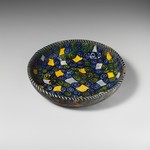 Glass Mosaic Dish by Lauren B. Heath