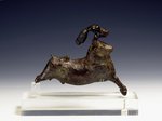 Bronze Group of a Bull and Acrobat by Lauren B. Heath