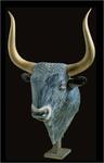 Bull's Head Rhyton by Elizabeth P. Bermudes