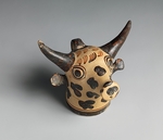 Terracotta Vase in the Form of a Bull's Head by Lauren B. Heath