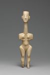 5. Marble Female Figure by Celia H. Romani