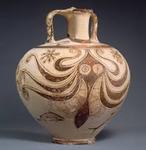 Stirrup Jar with Octopus (ca. 1200-1100 BC) by Jordan Wolfe