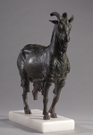 Nanny Goat Statuette by Catherine E. Olson