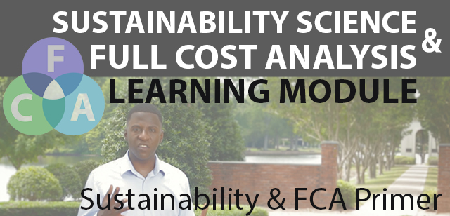 Sustainability & FCA Primer