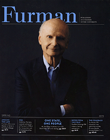 Cover of Furman Magazine