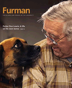 Furman Magazine Cover