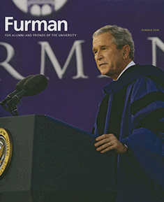 Furman Magazine Cover