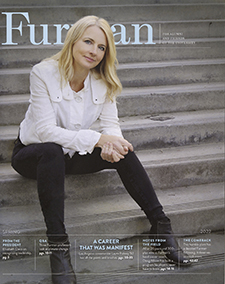 Furman Magazine Volume 65 Issue 1 cover