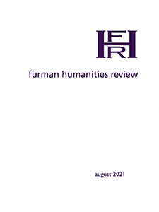 Furman Humanities Review Cover