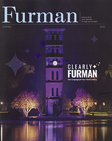 Furman Magazine Volume 66 Issue 1 cover