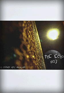 The Echo 2013 - A Literary Arts Magazine