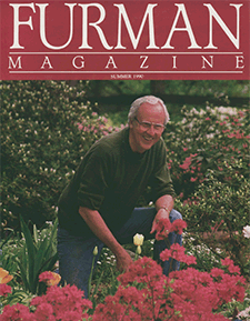 Cover of Furman Magazine
