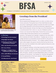 Black Faculty and Staff Association Newsletter. Issue 2 by Nashieli Marcano