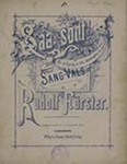Saa Sødt! by Rudolf Förster (1861-1895)