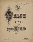 Valse pour Piano by Benjamin Godard (1849-1895)