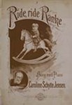 Ride, ride Ranke by Caroline Schytte Jensen (1848-1935)