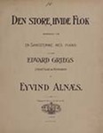 Den store, hvide Flok by Eyvind Alnæs (1872-1932)