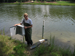 Lake level monitoring by Wes Dripps