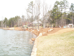Complete reconstruction of bank by Wade Worthen