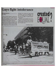 Gays fight intolerance