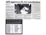 AFS approves FLAG constitution