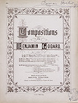 2ème Mazurka, Op. 54 by Benjamin Godard (1849-1895) and Adolph Fürstner (1833-1908)