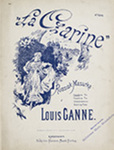 La Czarine - Russisk Mazurka by Louis Ganne (1862-1923)