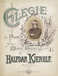 Elegie by Halfdan Kjerulf (1815-1868)