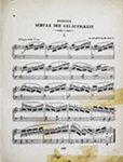Nueste -- Schule der Geläufigkeit, Op. 61, Heft 1 by Hermann Berens (1826-1880)