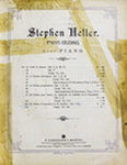 25 Etudes d'expression et de rhythme, Op. 125, Livre 2 by Stephen Heller (1813-1890)