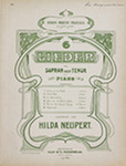 6 Lieder by Hilda Neupert