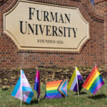 LGBTQIA+ @Furman Timeline by Nashieli Marcono and Jeffrey Makala