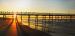 Sunset Beach Pier by Joe Hiltabidel